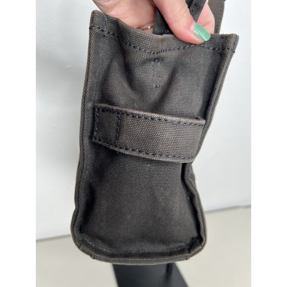 Marc Jacobs the Canvas Small Tote Bag Small Black No Strap - Picture 5 of 13